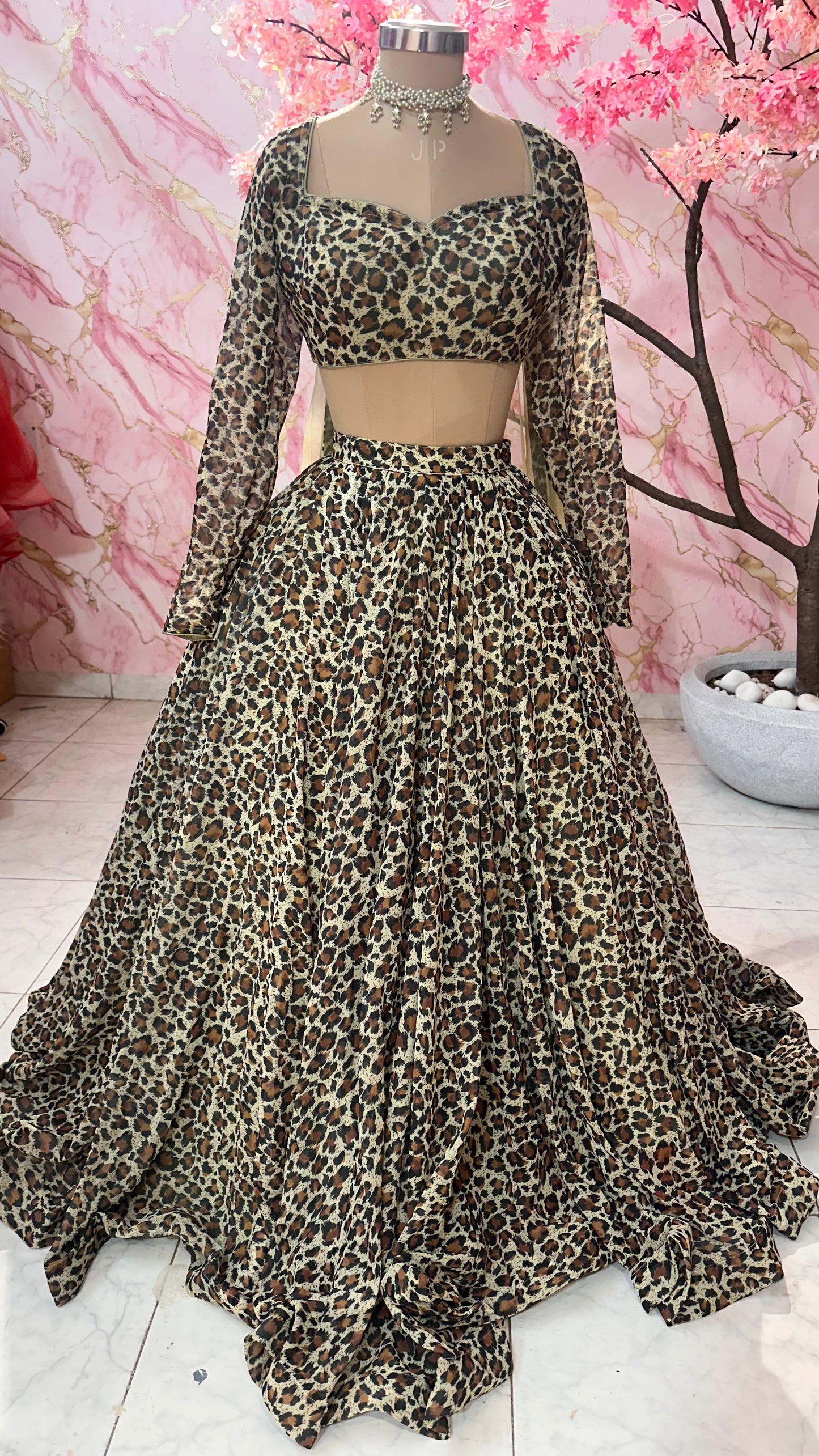 Beautiful flairy lehenga 549