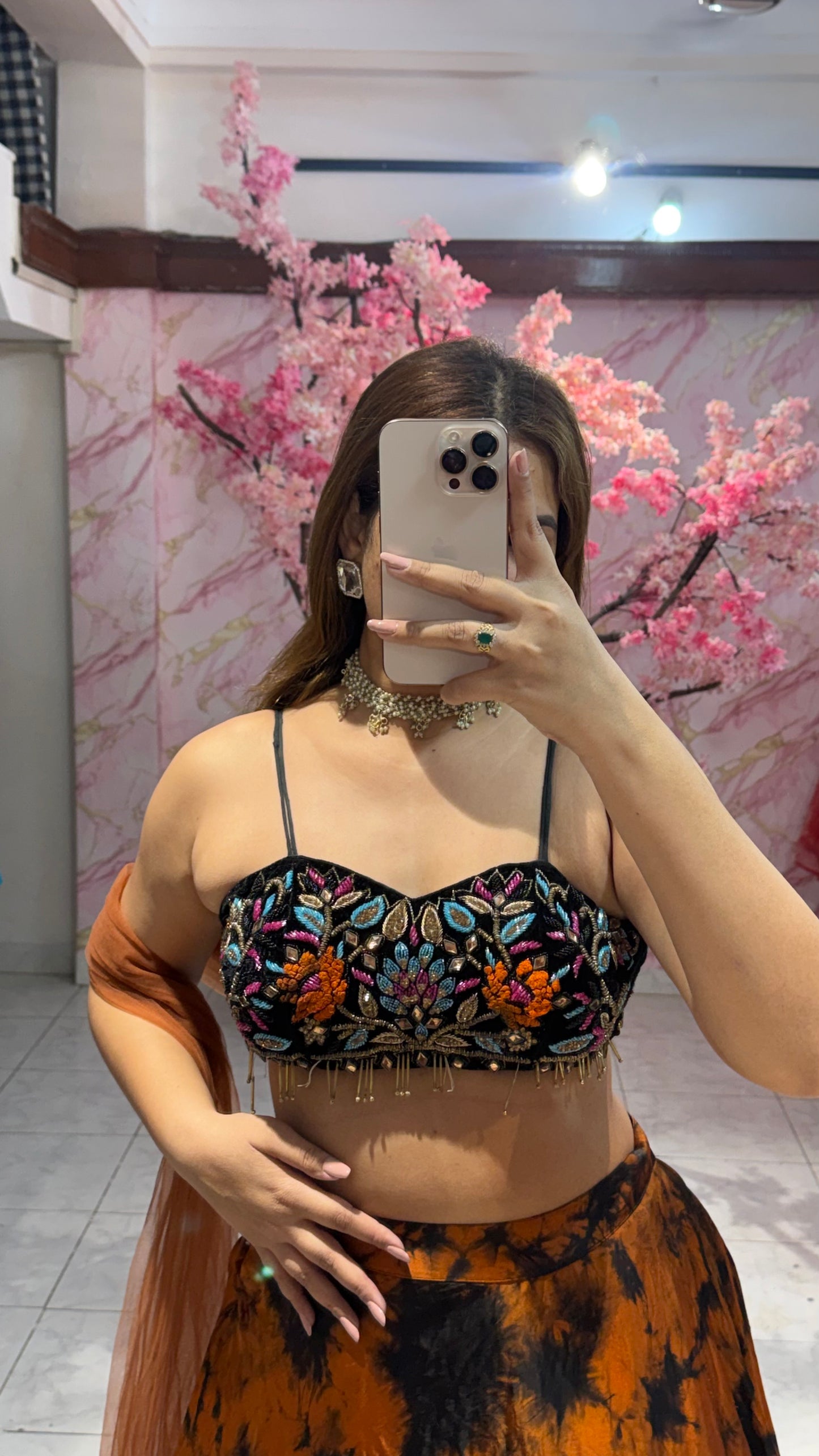 Beautiful flairy lehenga 415