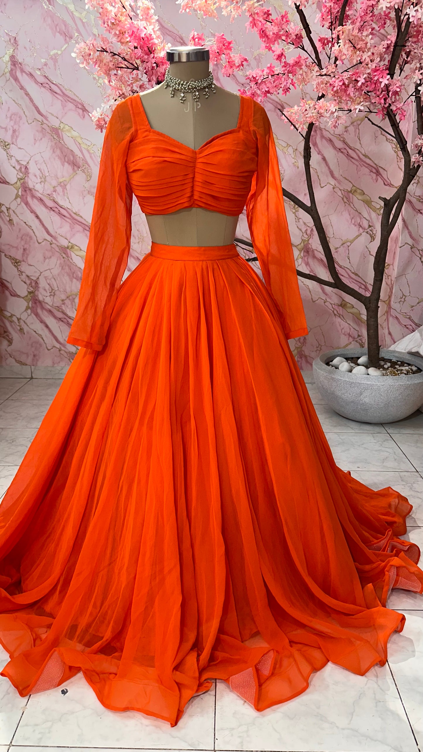 Beautiful flairy lehenga 569