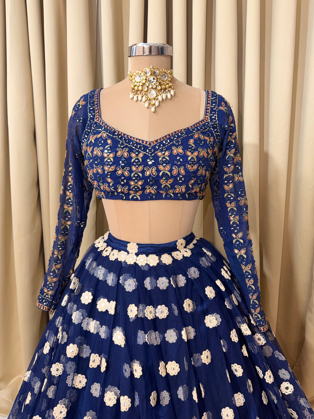 Navratri lehenga 4343