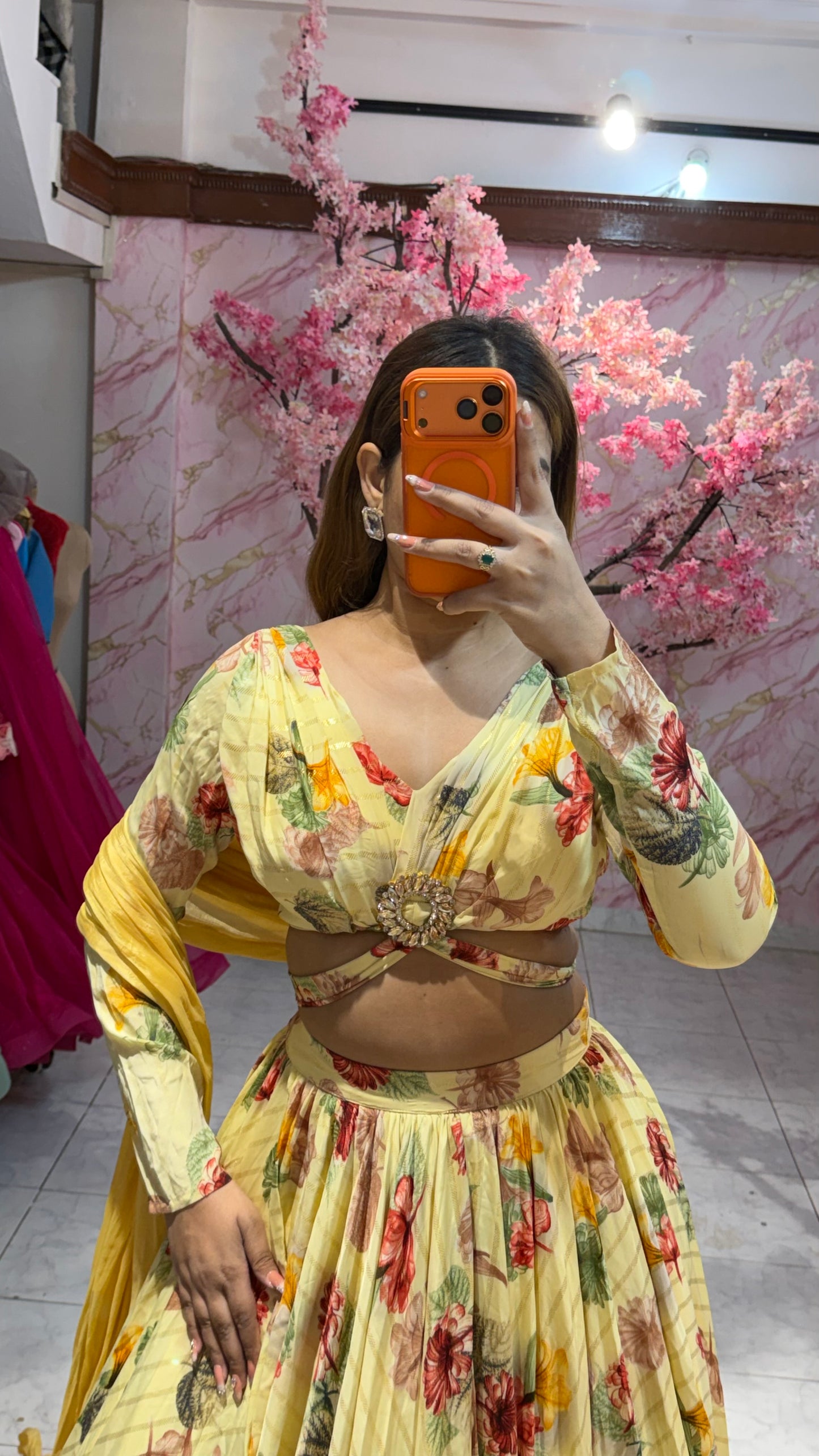 Beautiful flairy lehenga 465