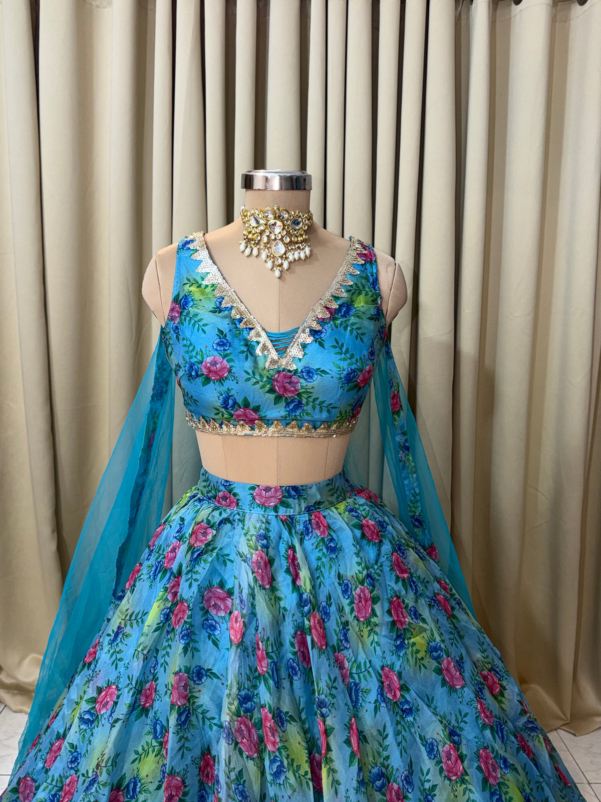 Wedding lehenga 4402