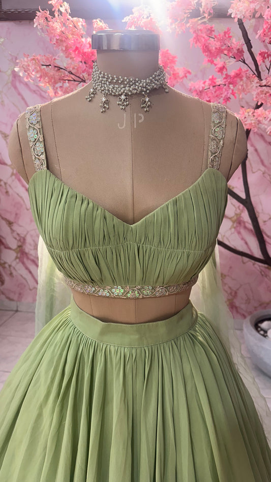 Beautiful flairy lehenga 582