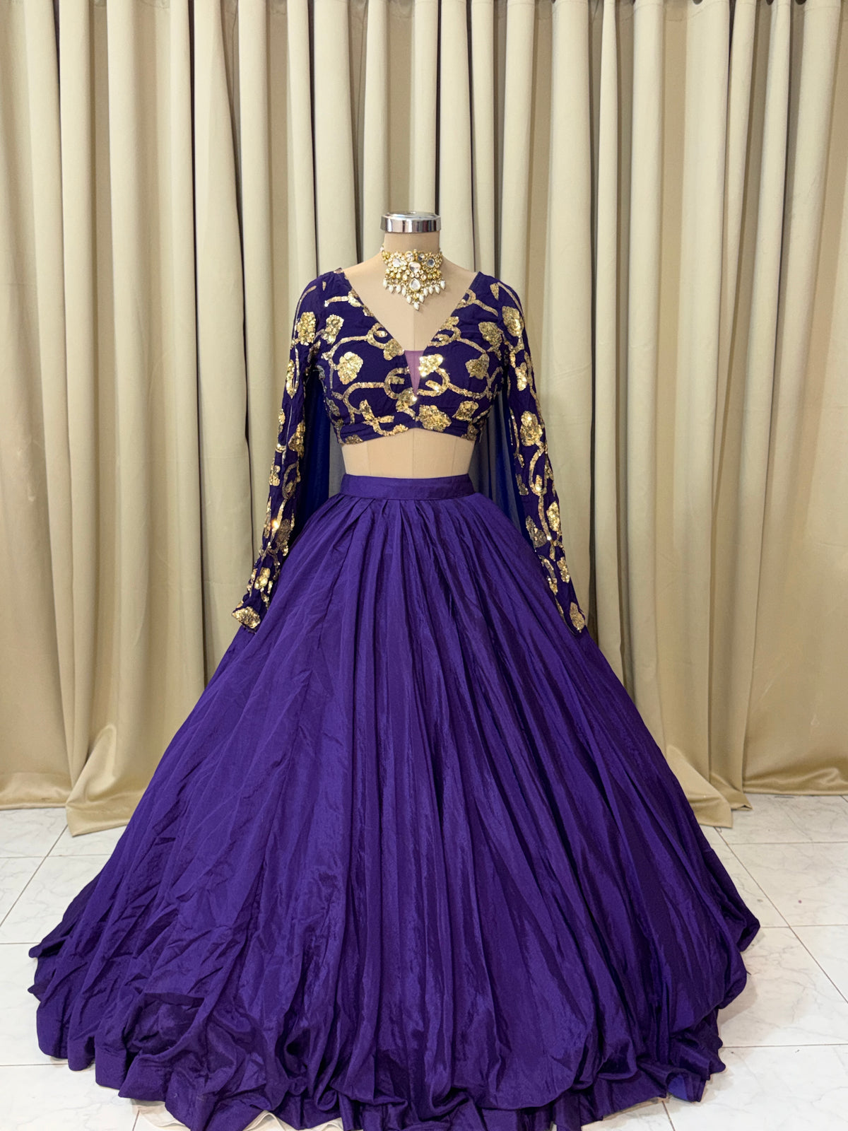 Wedding lehenga 4374
