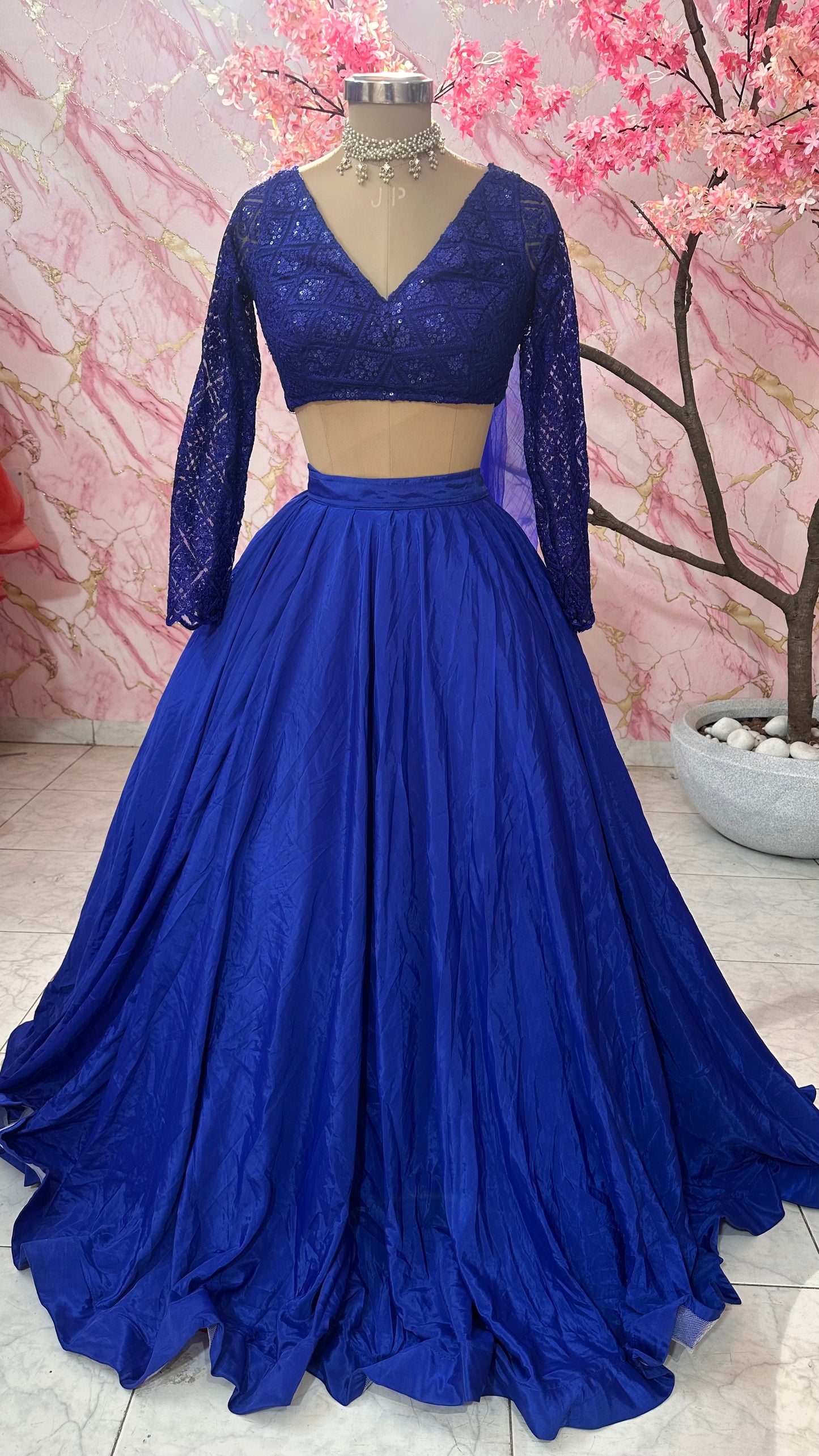 Beautiful flairy lehenga 546
