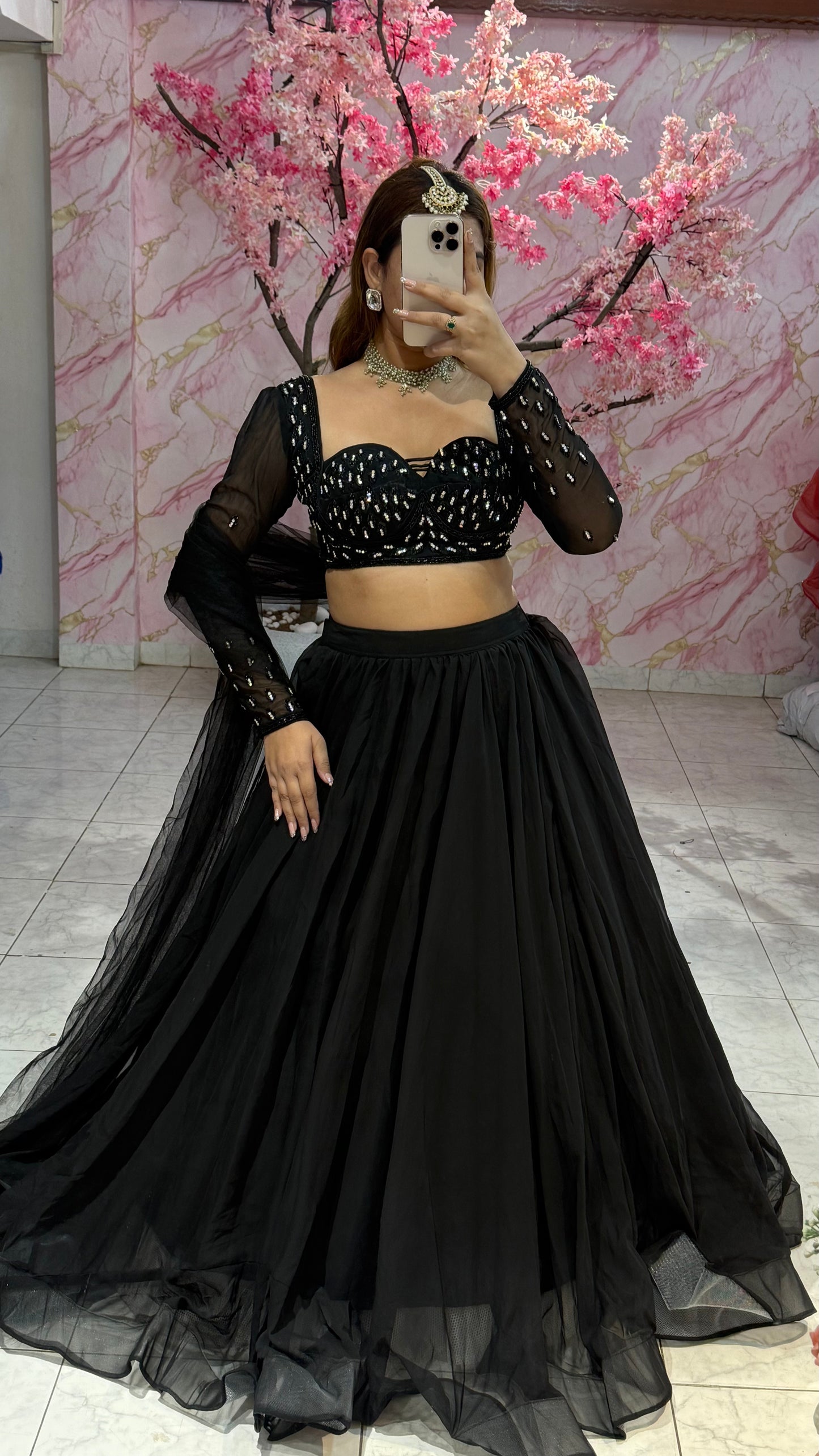Beautiful flairy lehenga 429