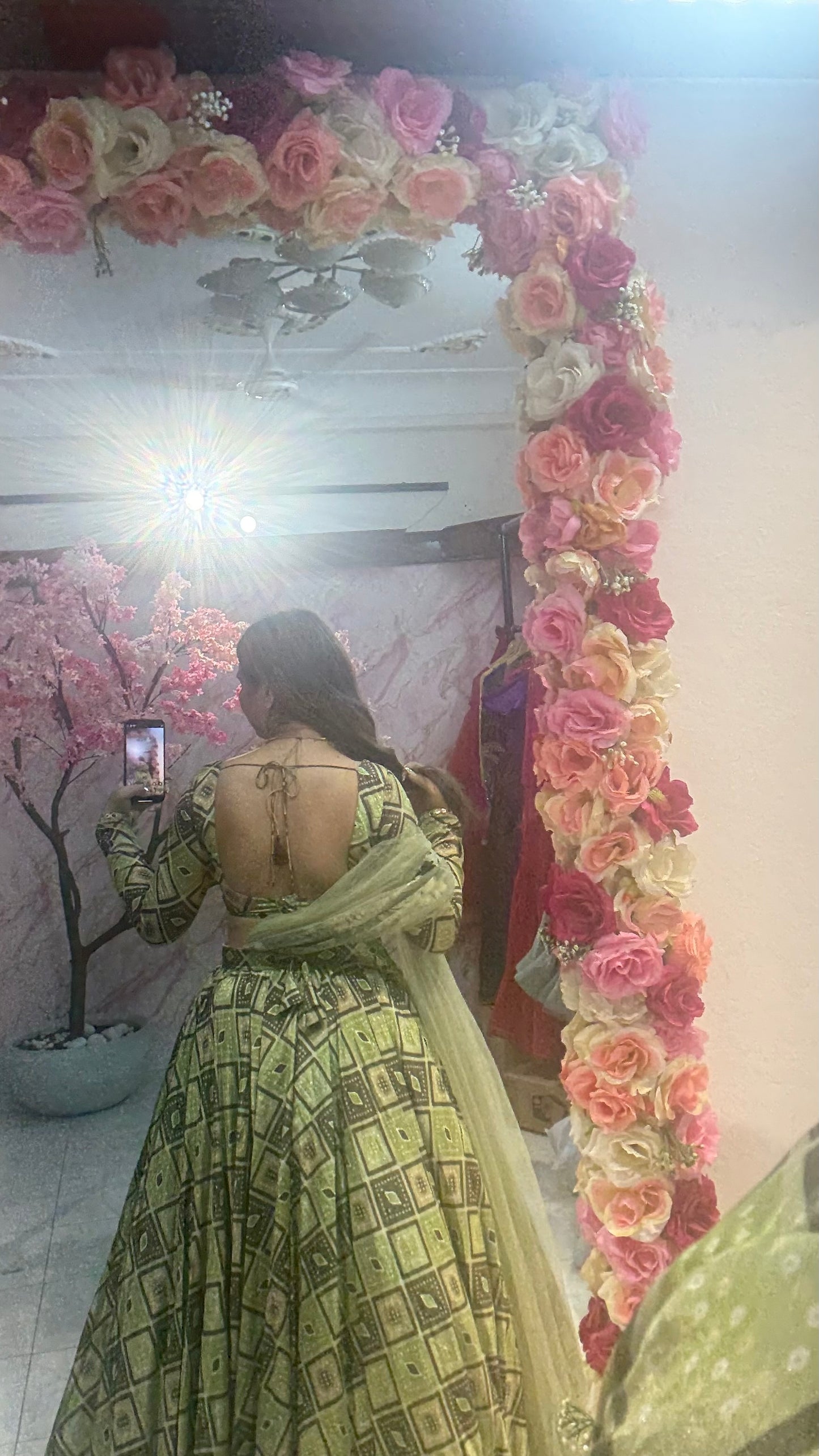 Beautiful flairy lehenga 402