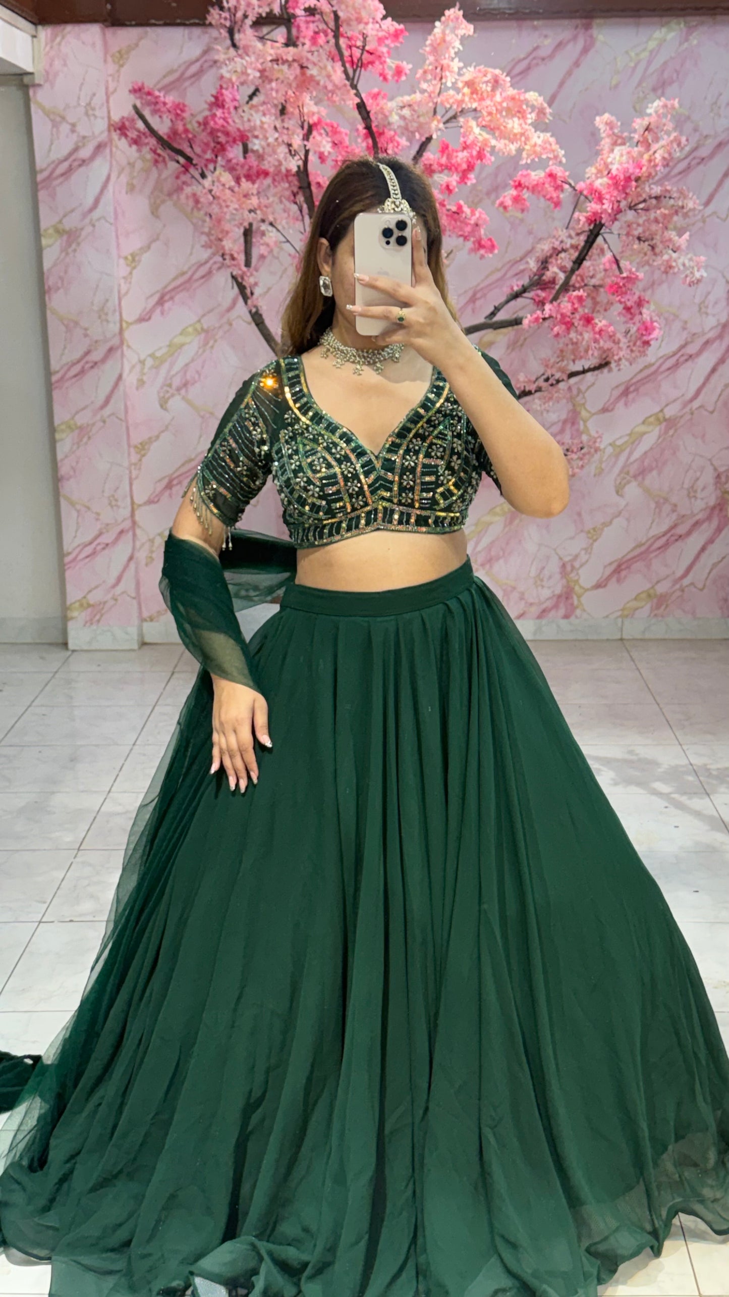 Beautiful flairy lehenga 436