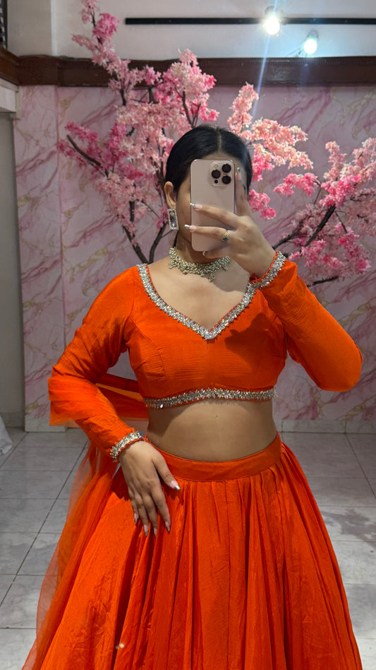Beautiful flairy lehenga 385