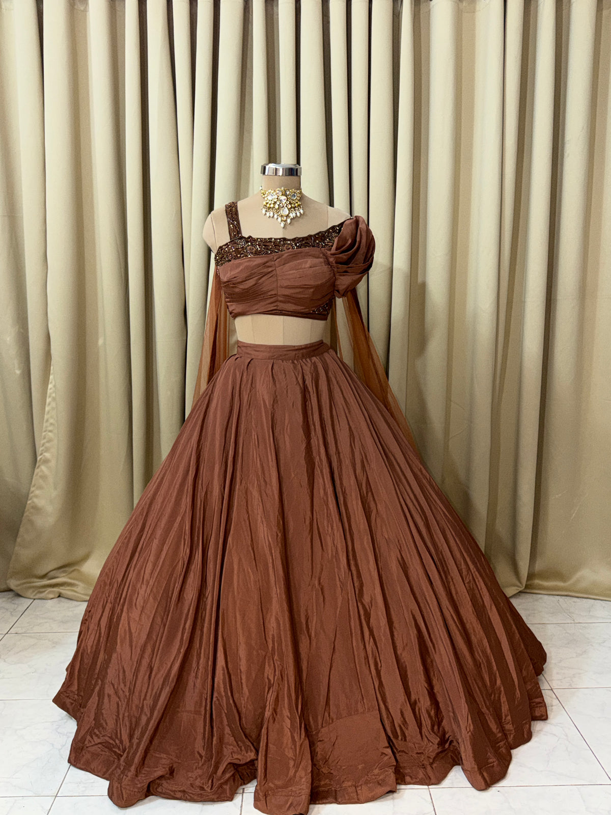 Wedding lehenga 4389