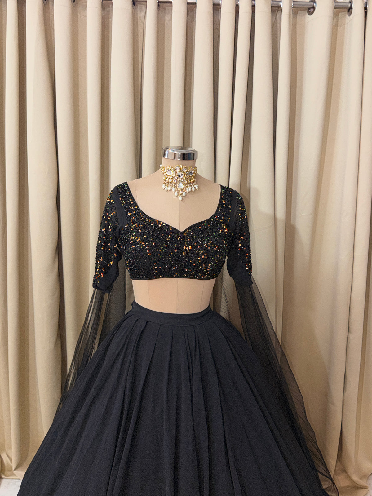 Embellished lehenga 4345