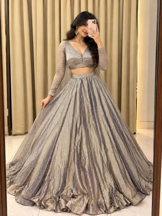 Wedding lehenga 4372