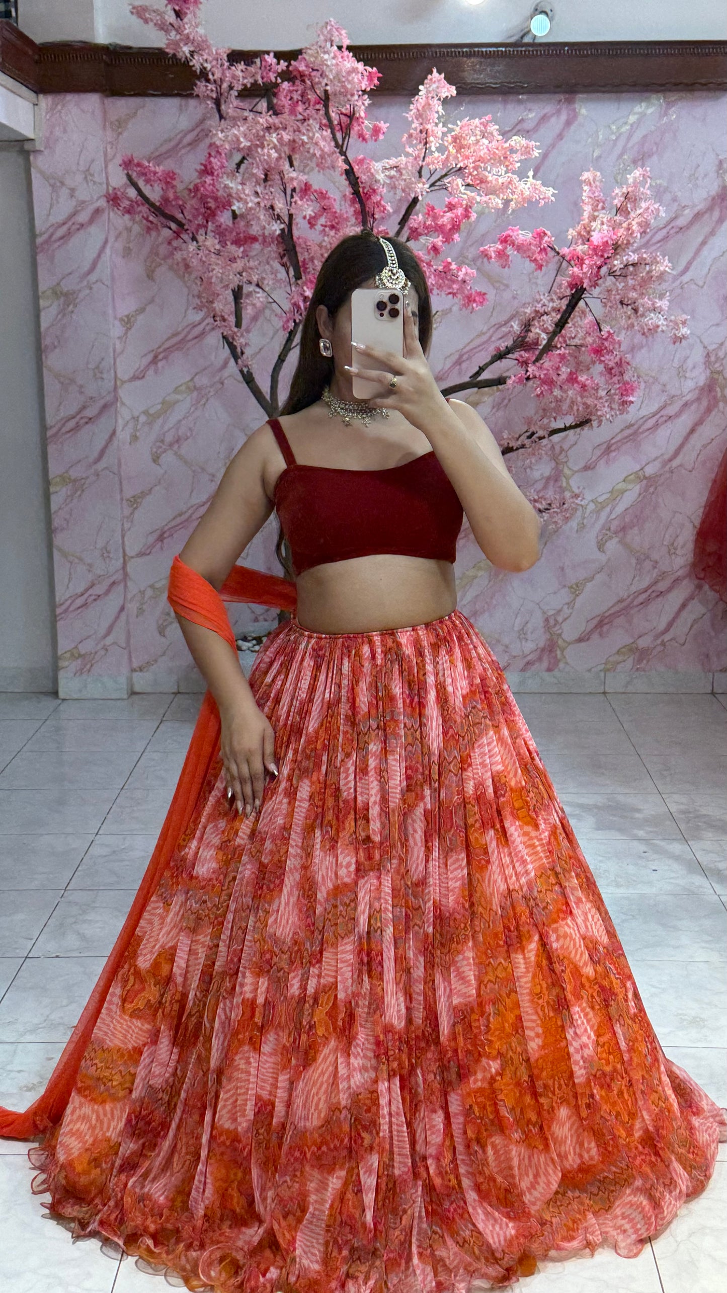 Beautiful flairy lehenga 400