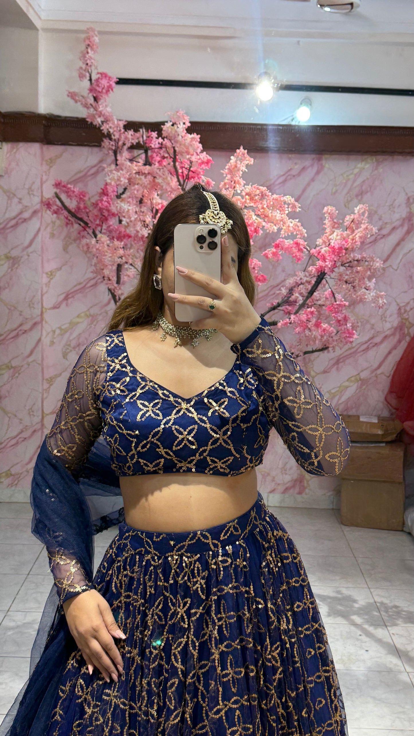 Beautiful flairy lehenga 410