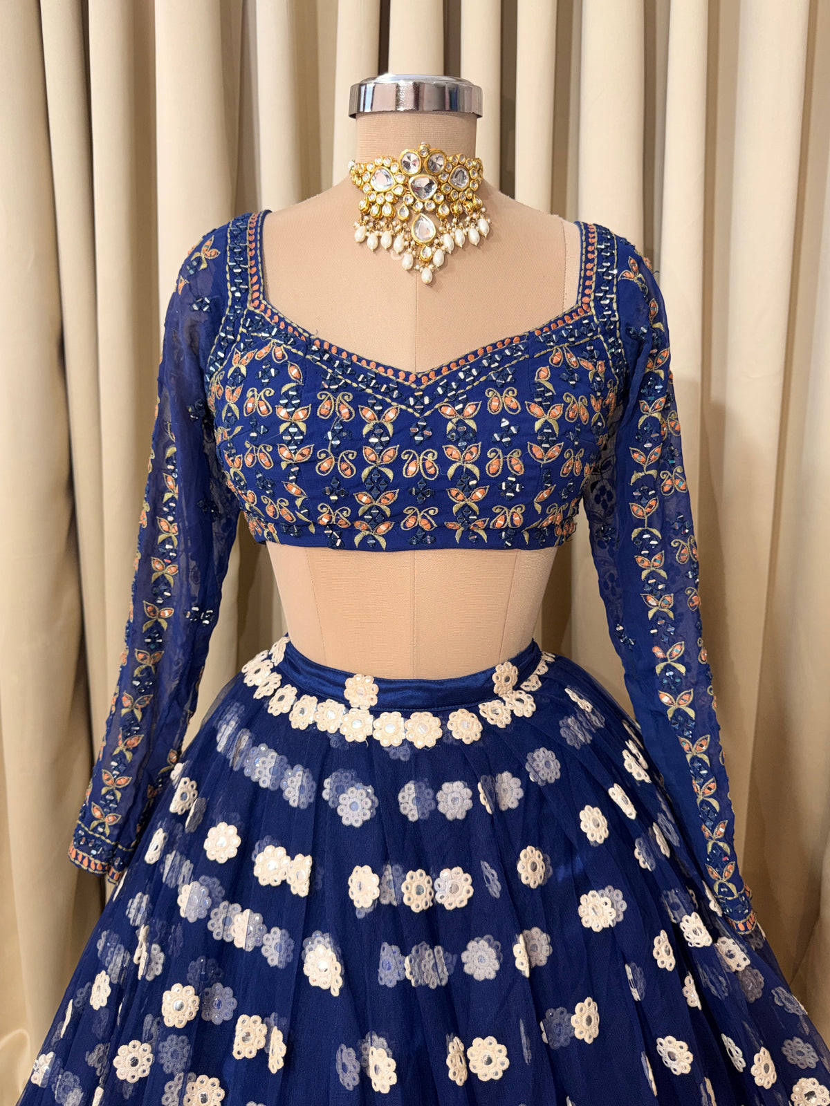 Navratri lehenga 4343