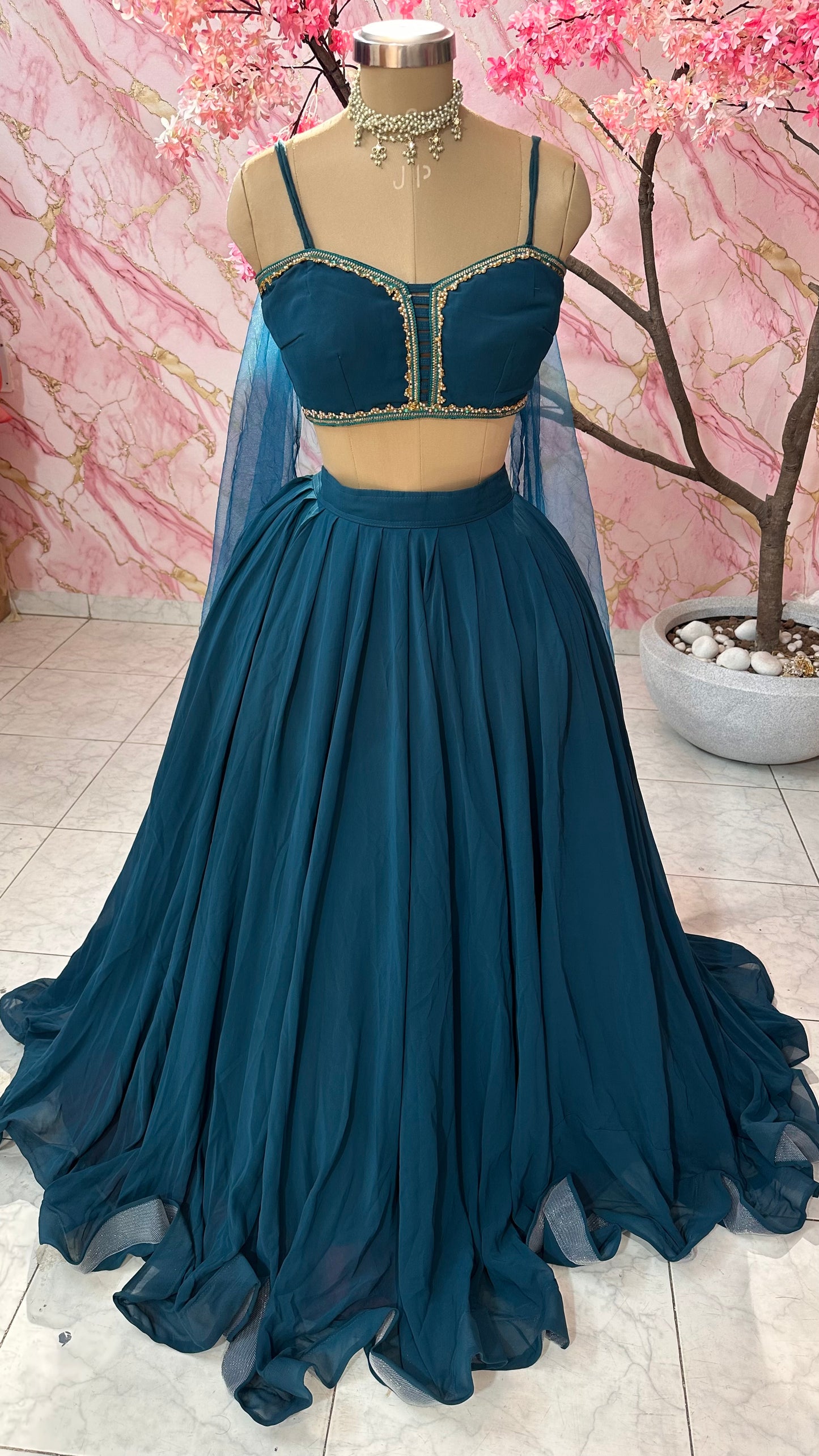 Beautiful flairy lehenga 600