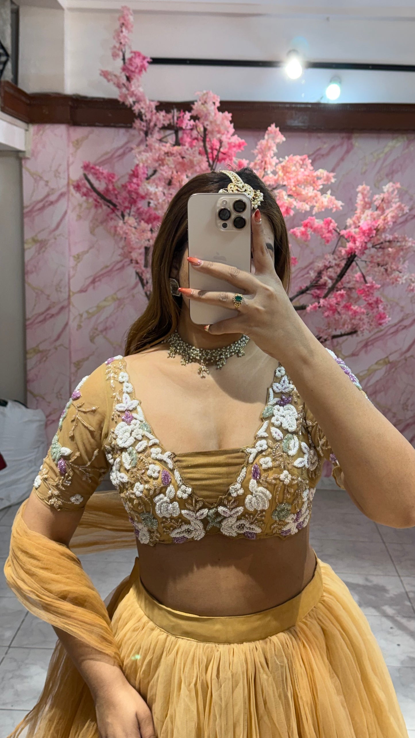 Beautiful flairy lehenga 453