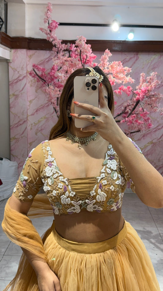 Beautiful flairy lehenga 453