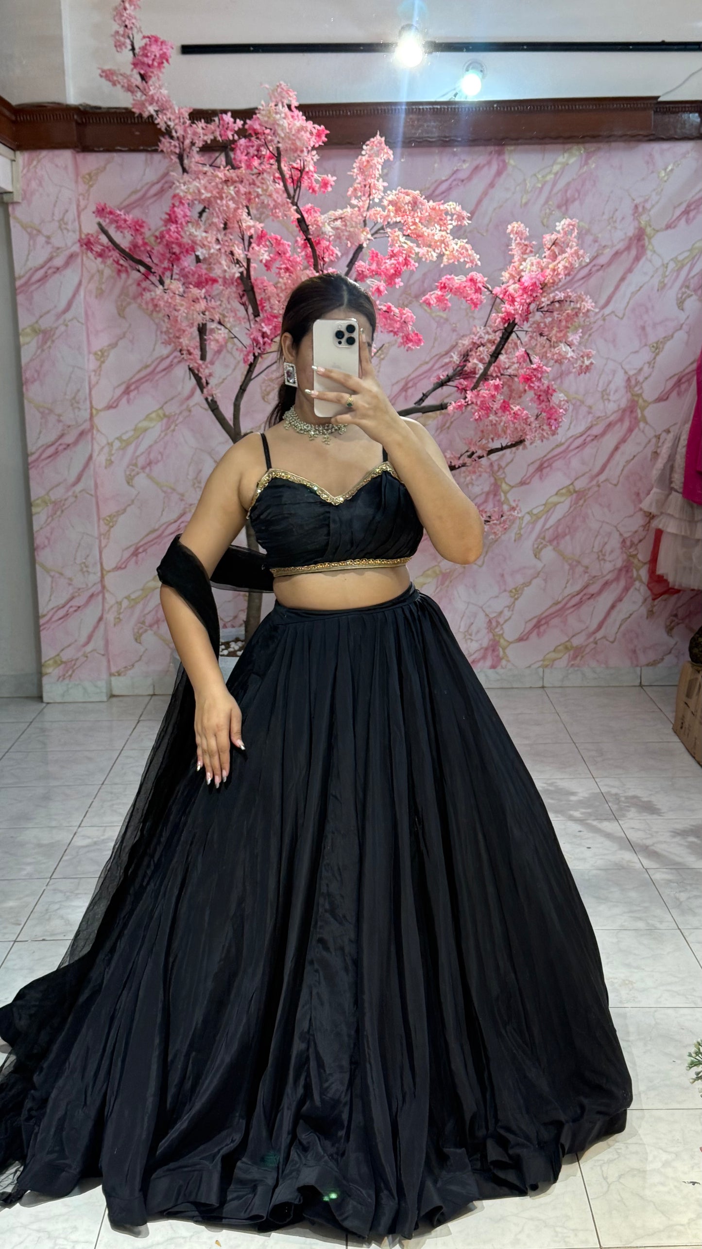 Beautiful flairy lehenga 393