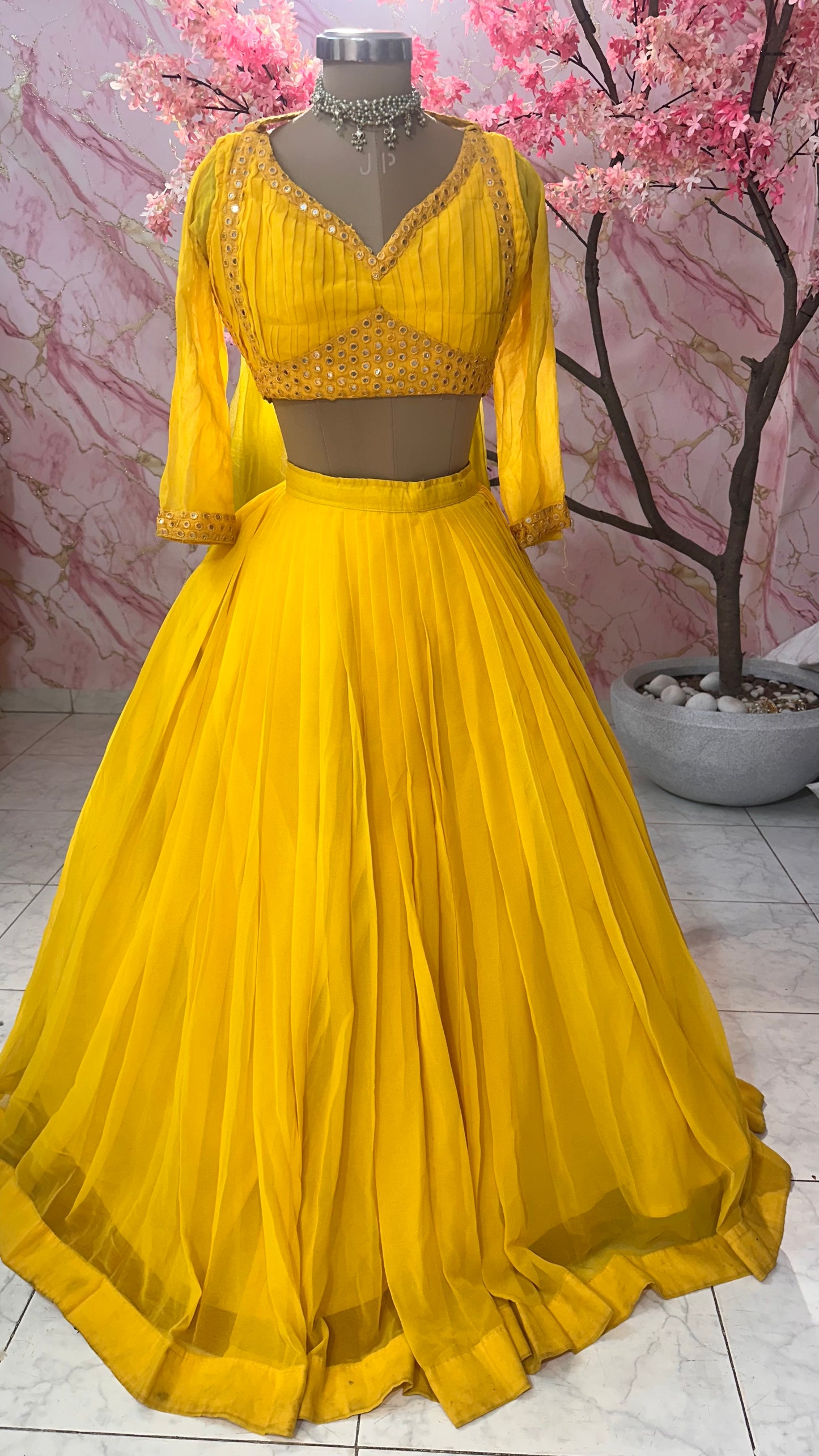 Beautiful flairy lehenga 581