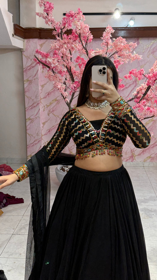 Beautiful flairy lehenga 341
