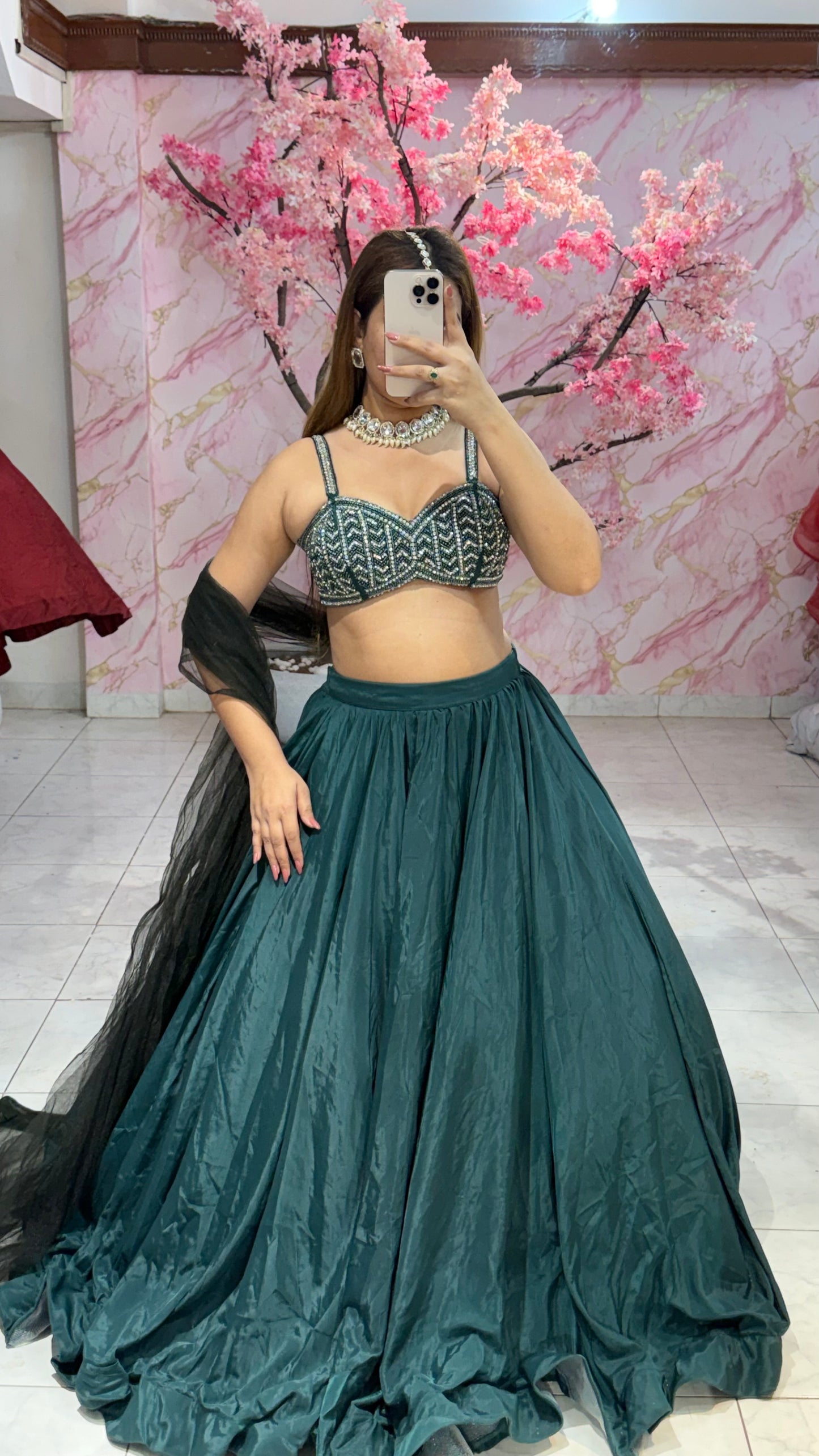 Beautiful flairy lehenga 439