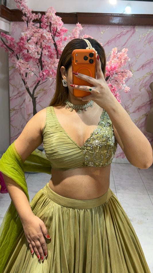 Beautiful flairy lehenga 511