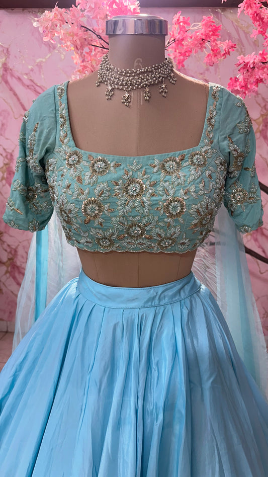 Beautiful flairy lehenga 539