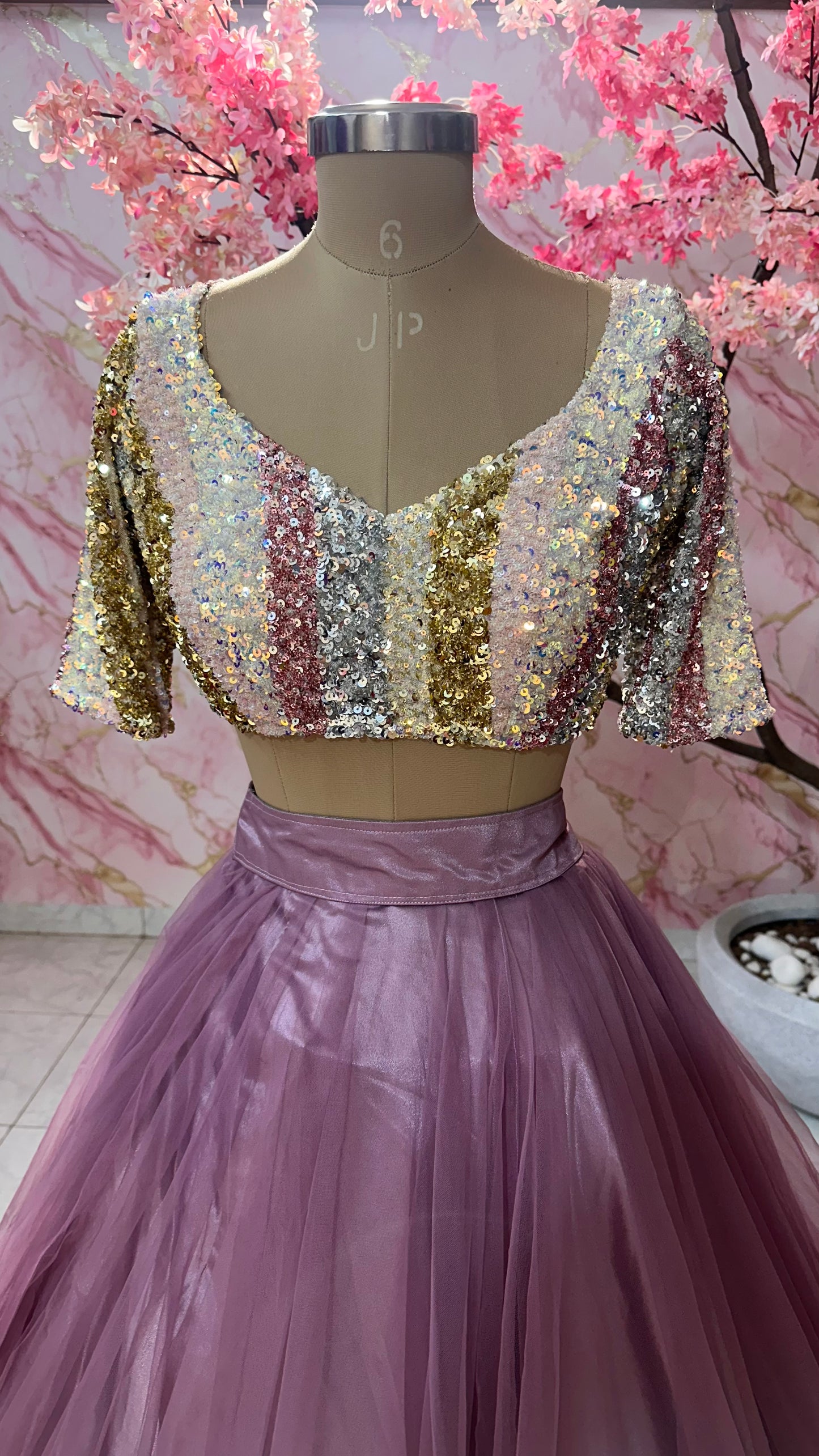 Beautiful flairy lehenga 495