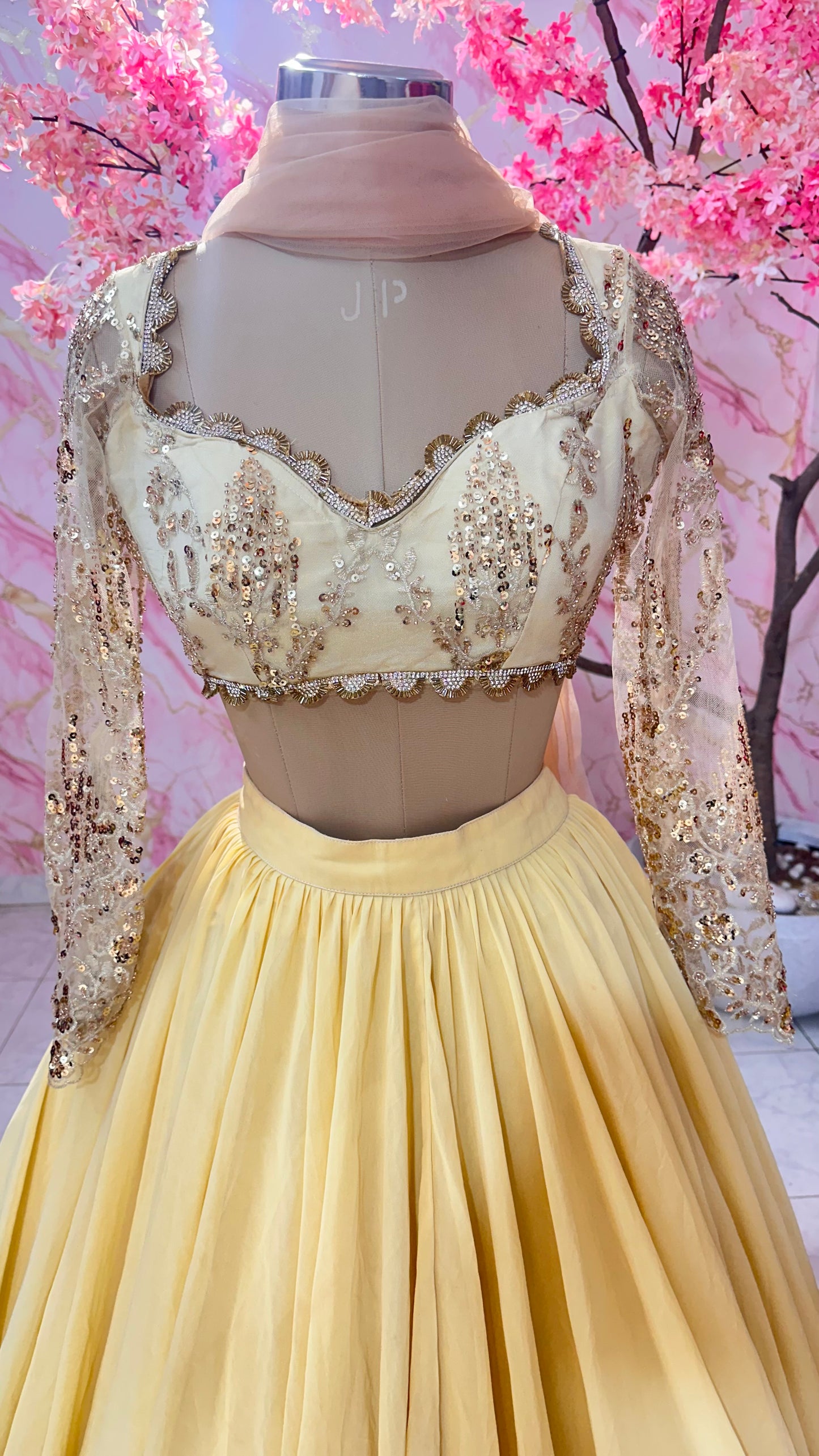 Beautiful flairy lehenga 525