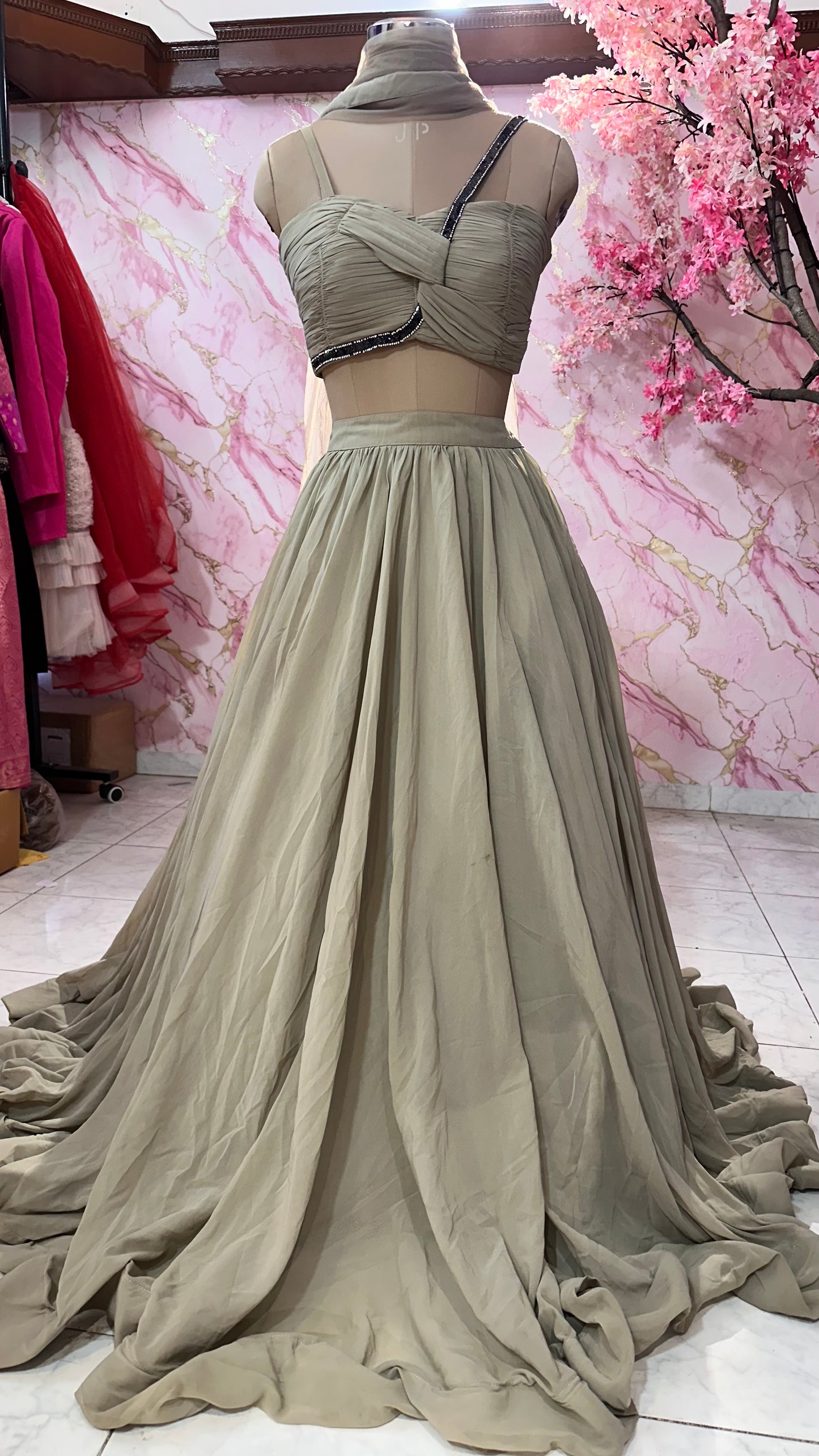 Beautiful flairy lehenga 483