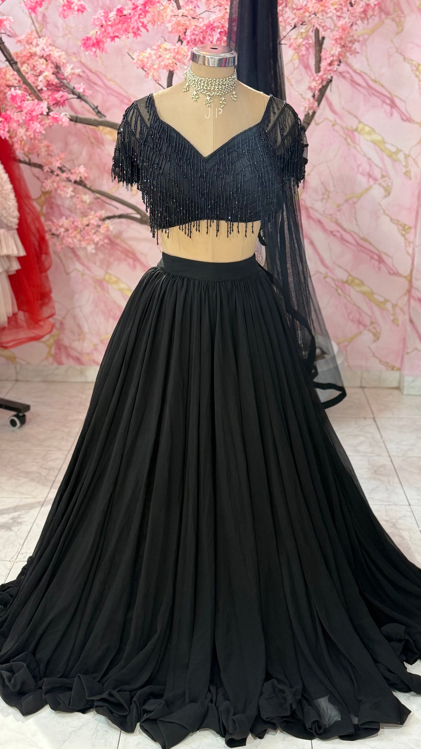 Beautiful flairy lehenga 444