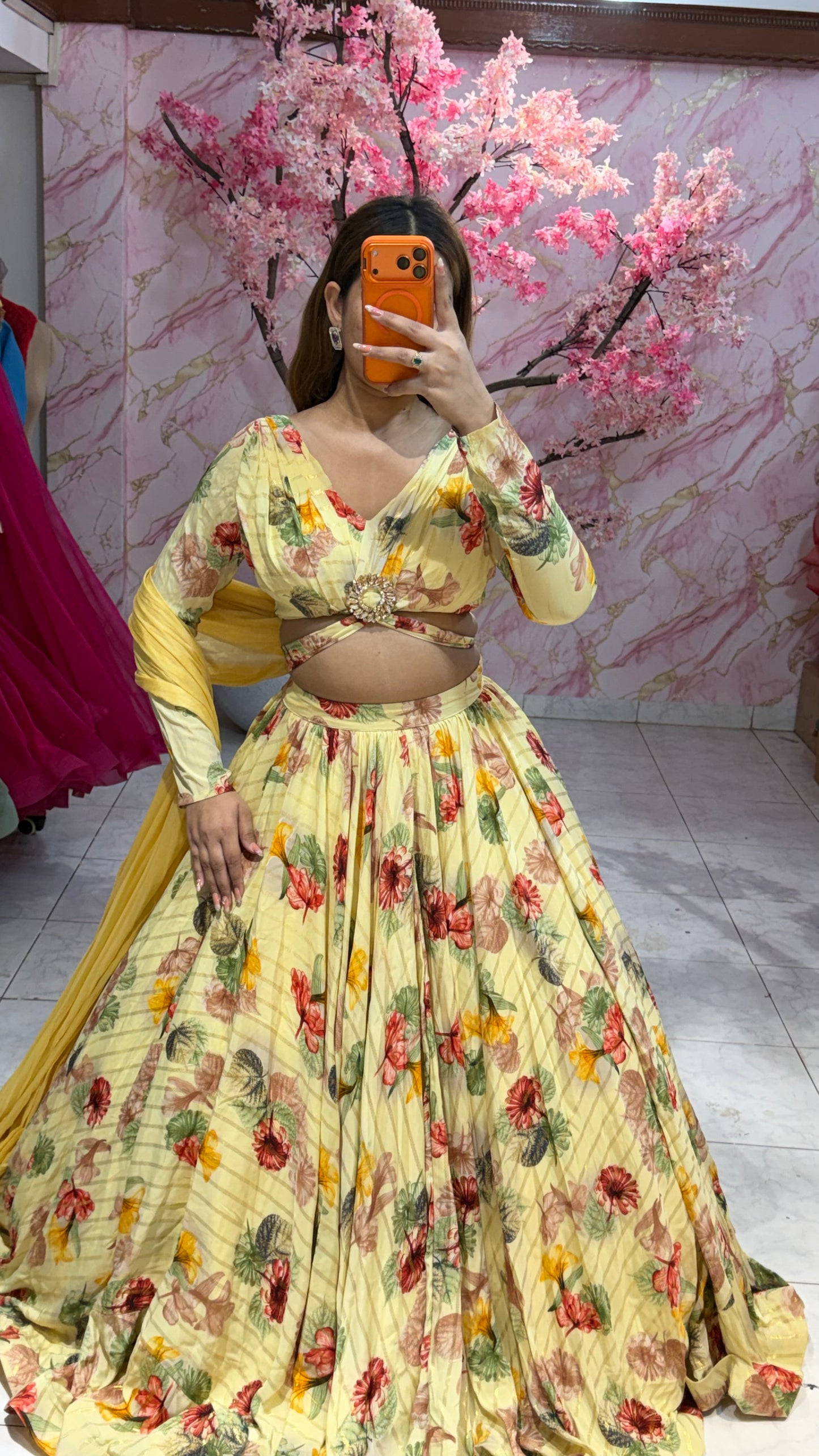 Beautiful flairy lehenga 465