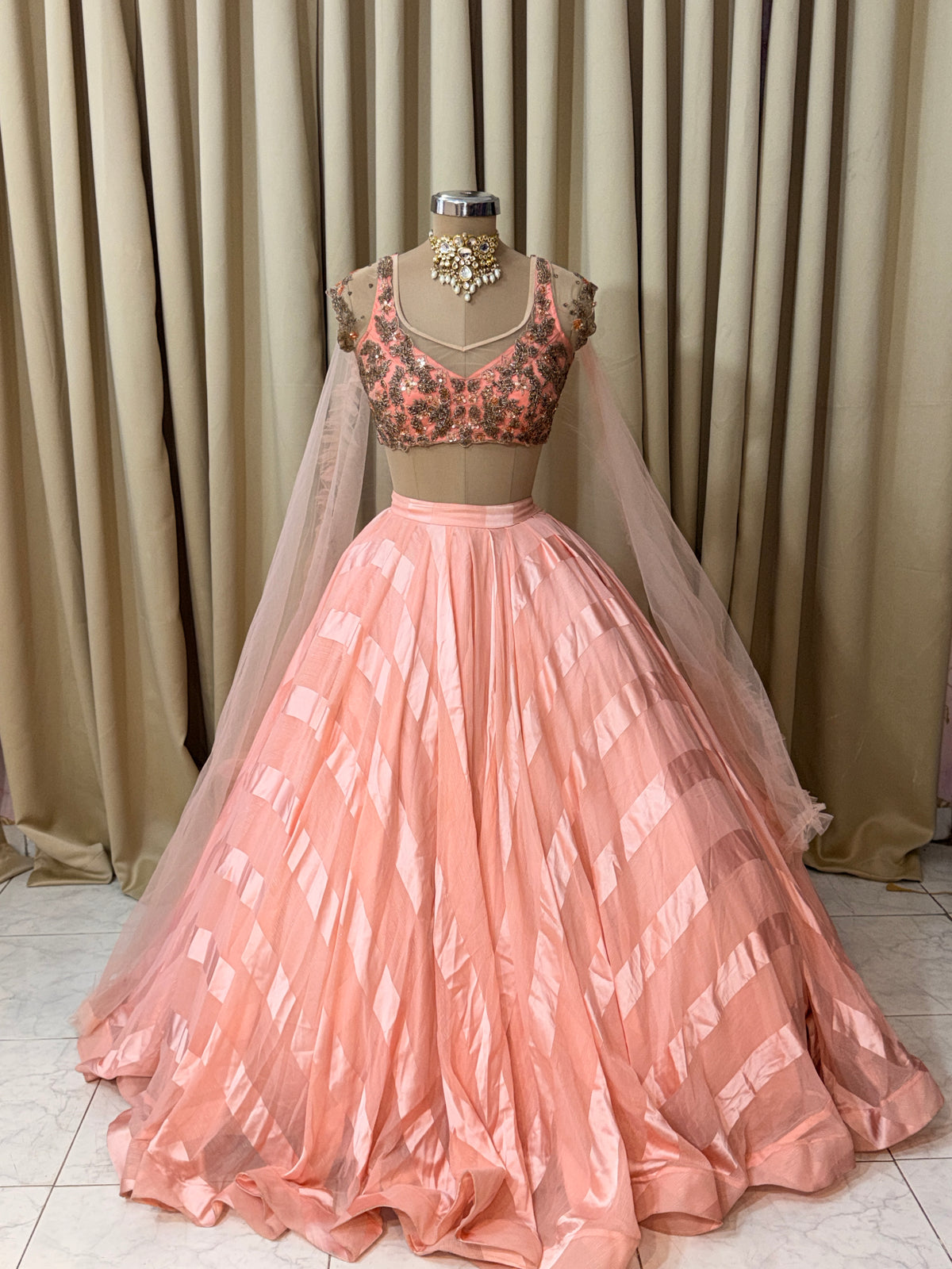 wedding lehenga 4336
