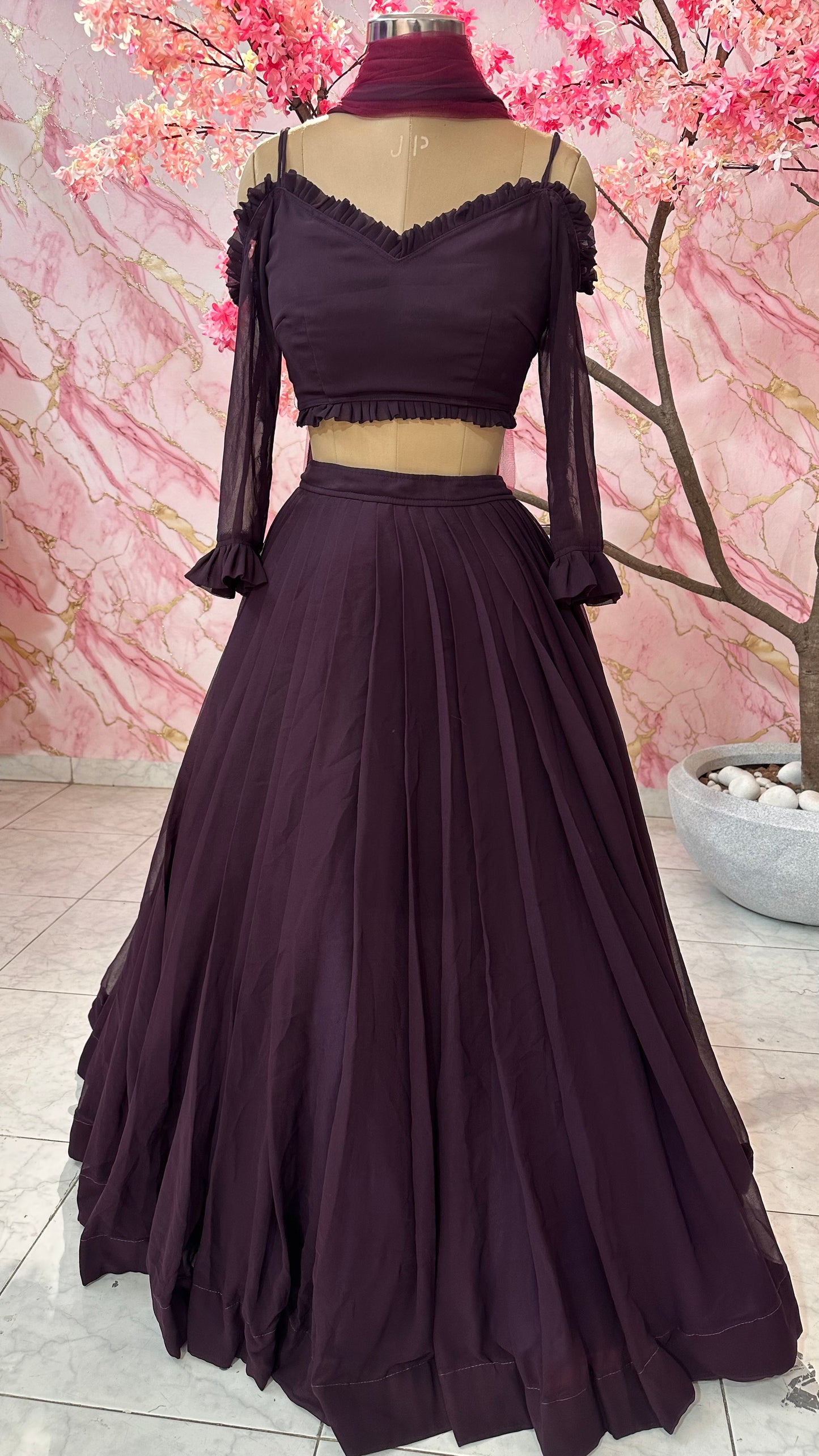 Beautiful flairy lehenga 478