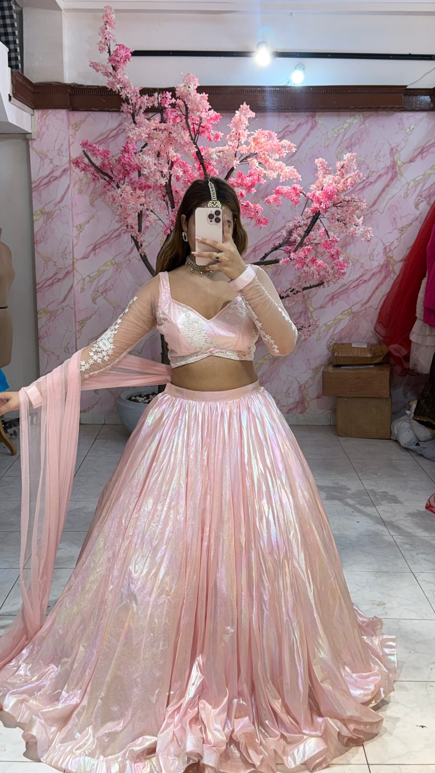 Beautiful flairy lehenga 405