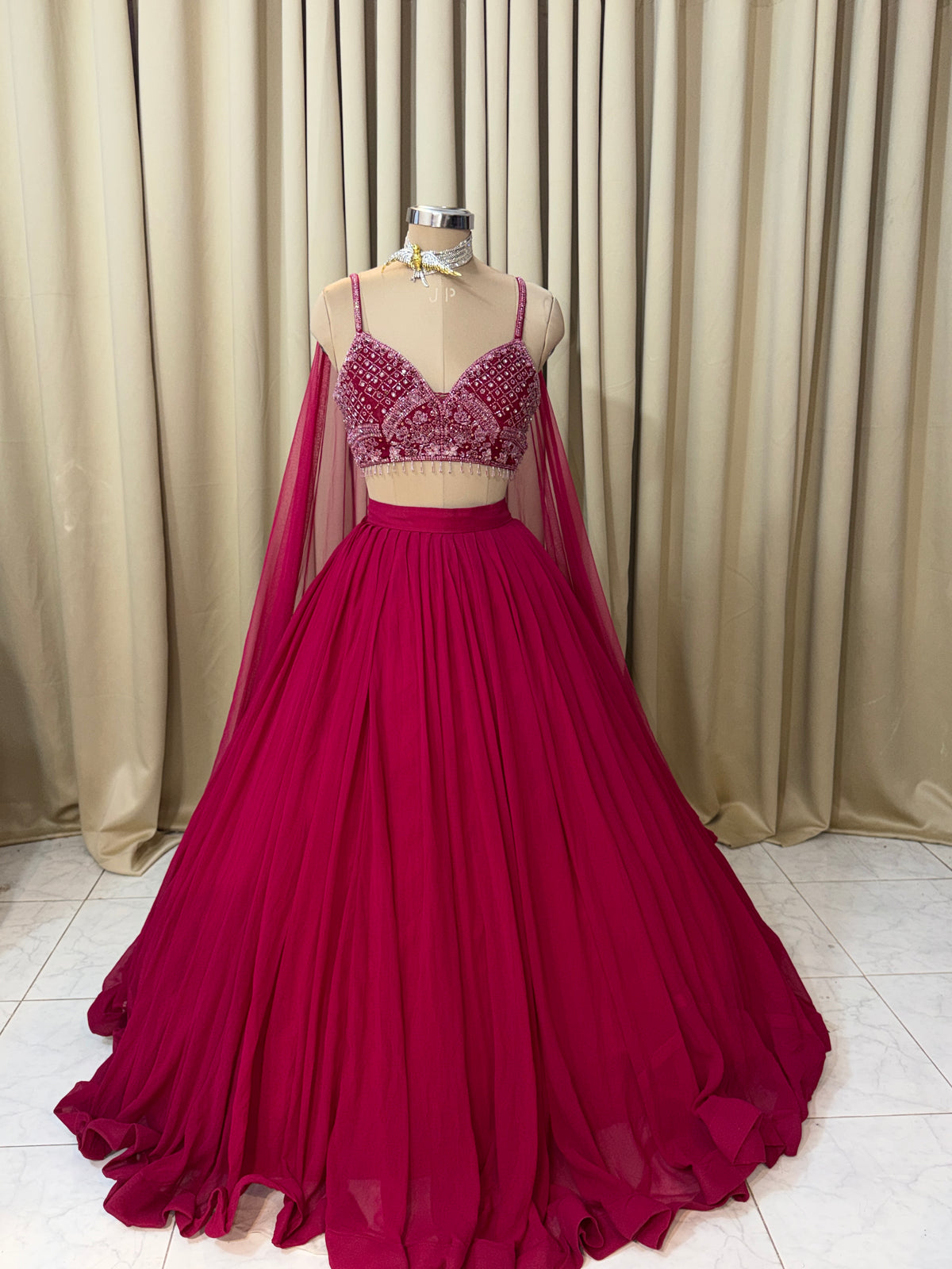 Wedding lehenga 4409