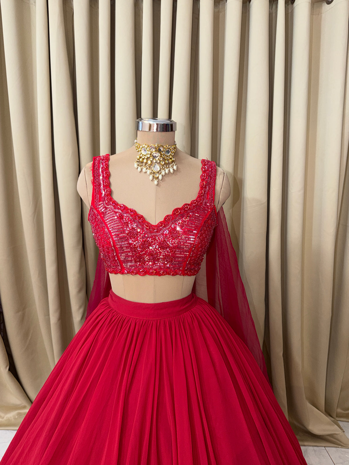 Wedding lehenga 4379