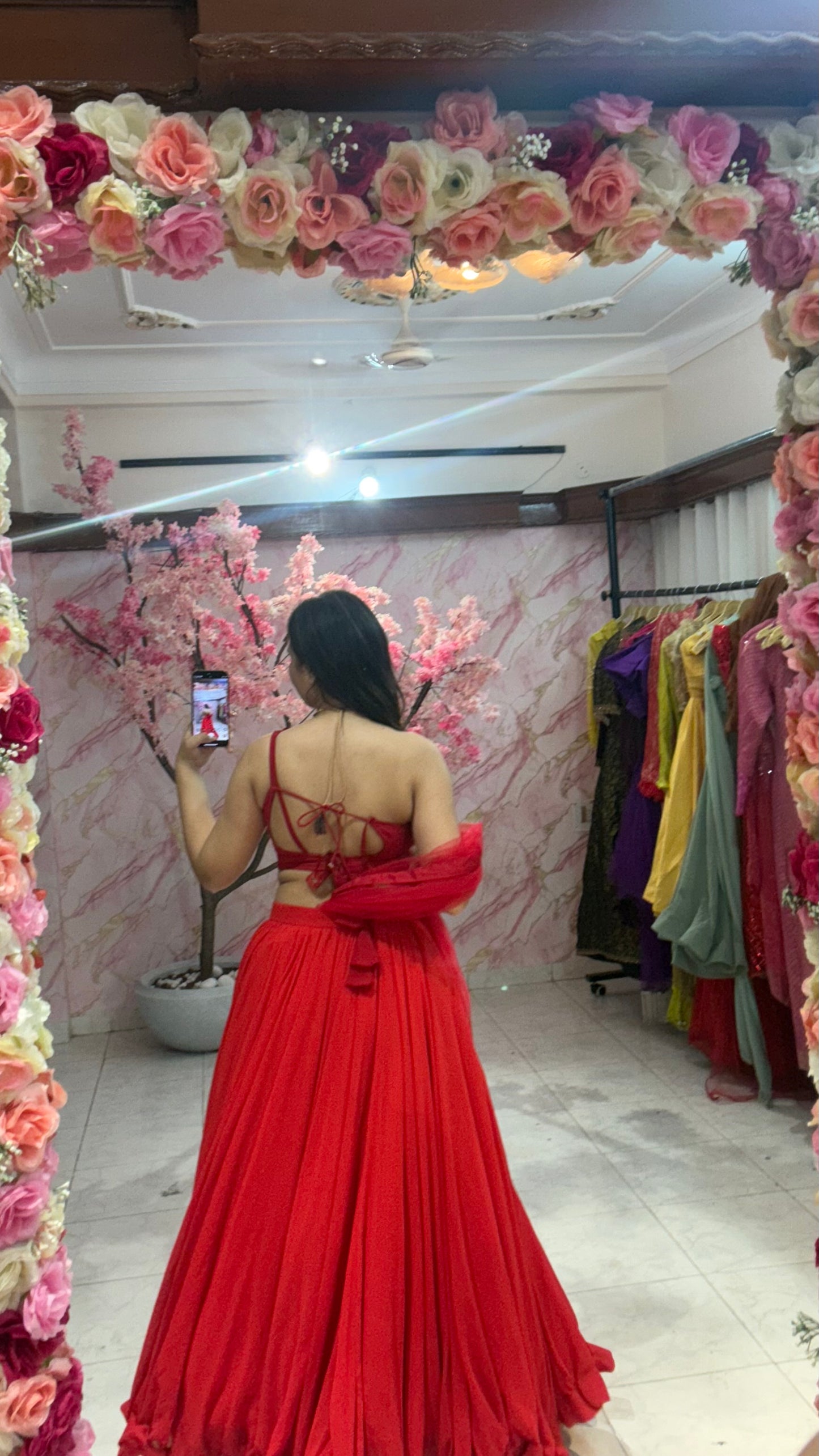 Beautiful flairy lehenga 380
