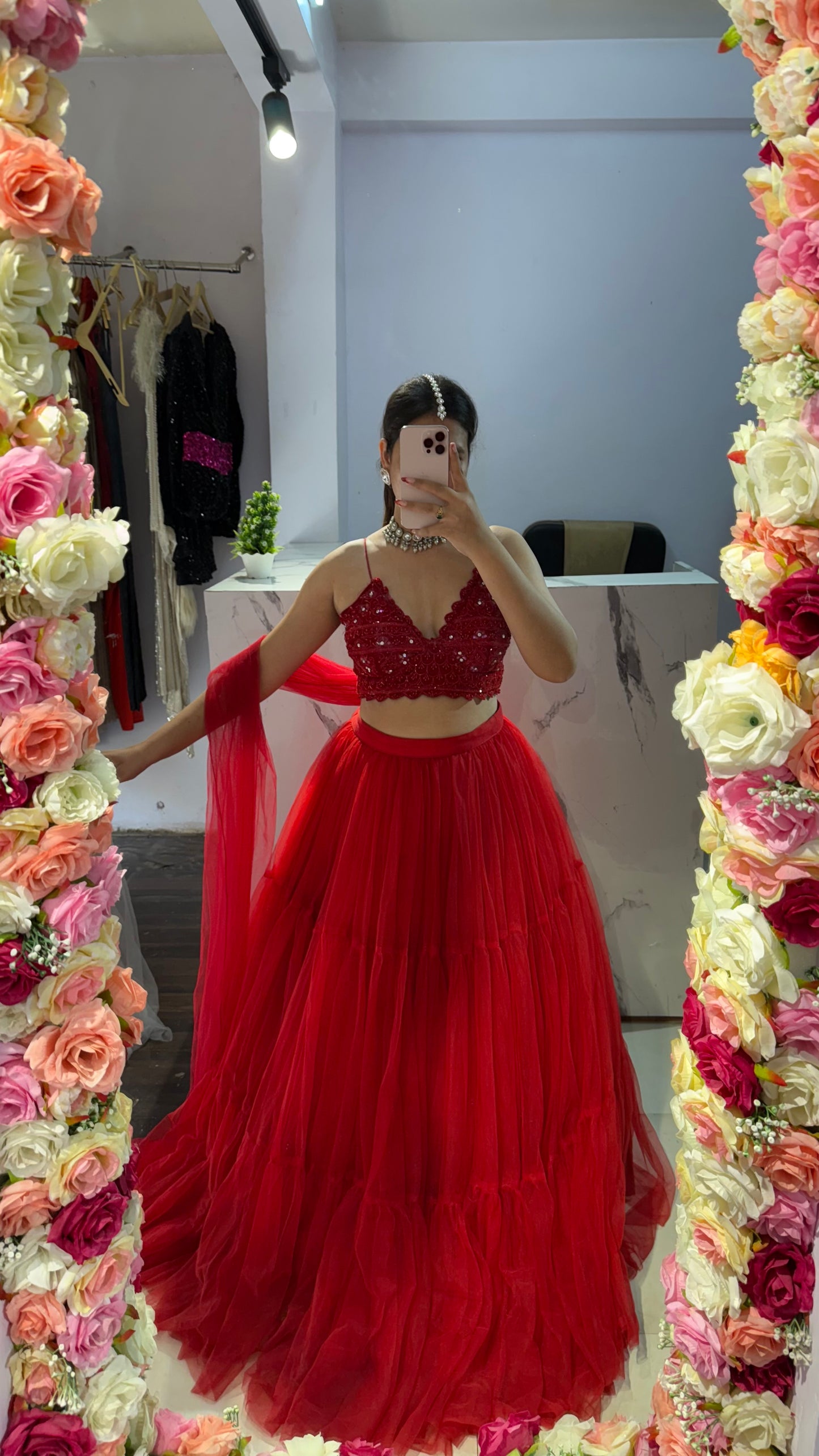 Beautiful flairy lehenga 253