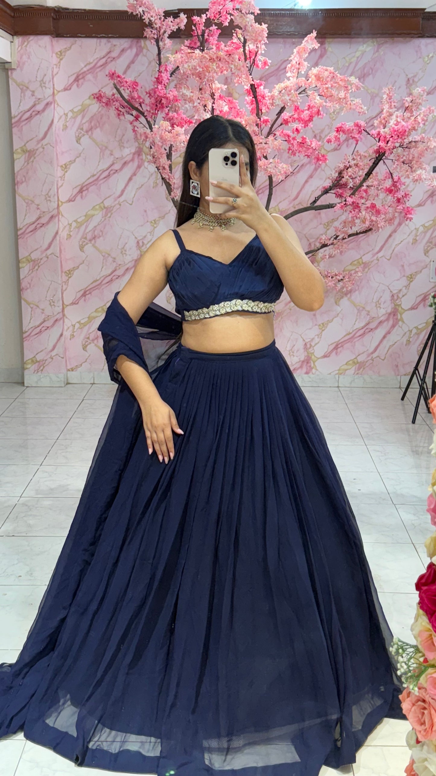 Beautiful flairy lehenga 370