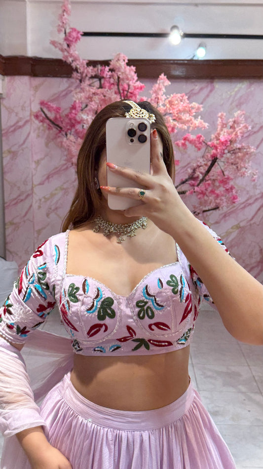 Beautiful flairy lehenga 451