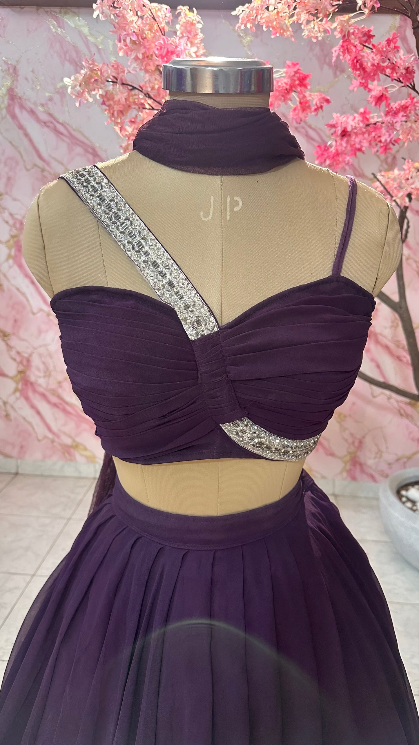 Beautiful flairy lehenga 489