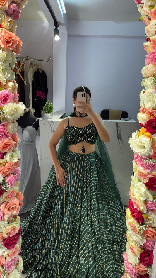 Beautiful flairy lehenga 259