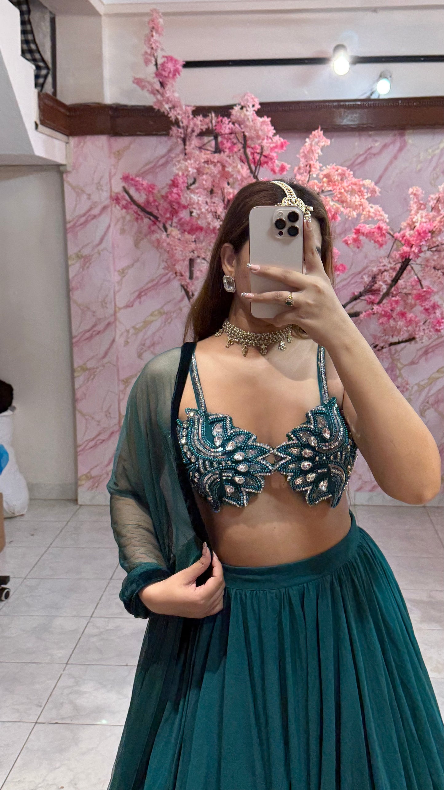 Beautiful flairy lehenga 431