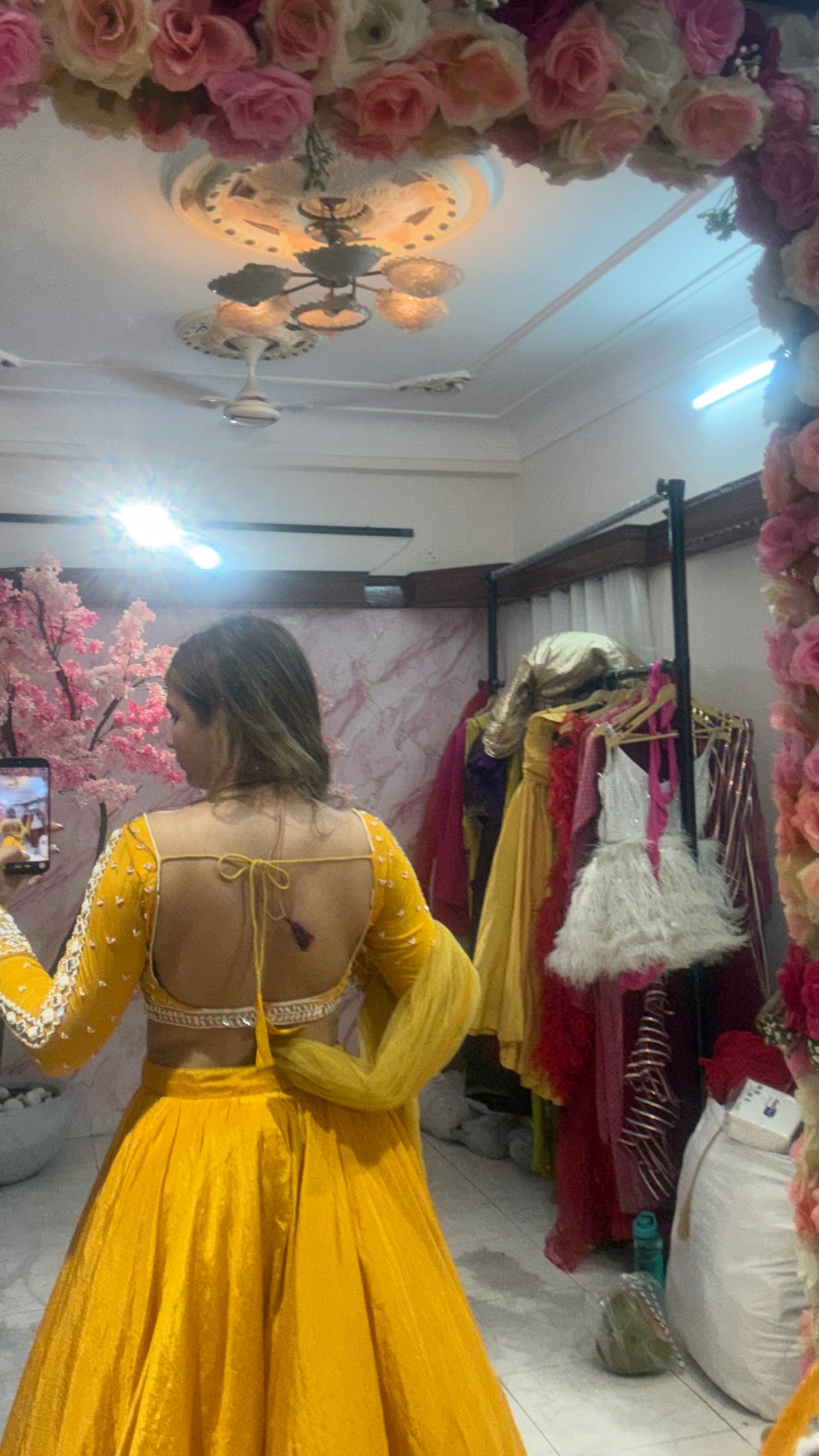 Beautiful flairy lehenga 440