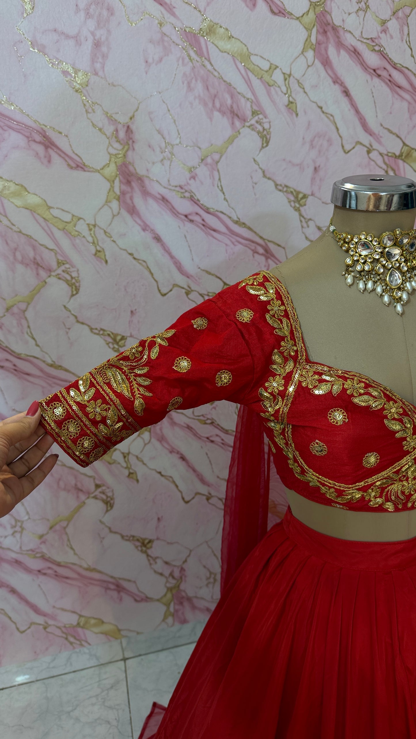 wedding lehenga 4273