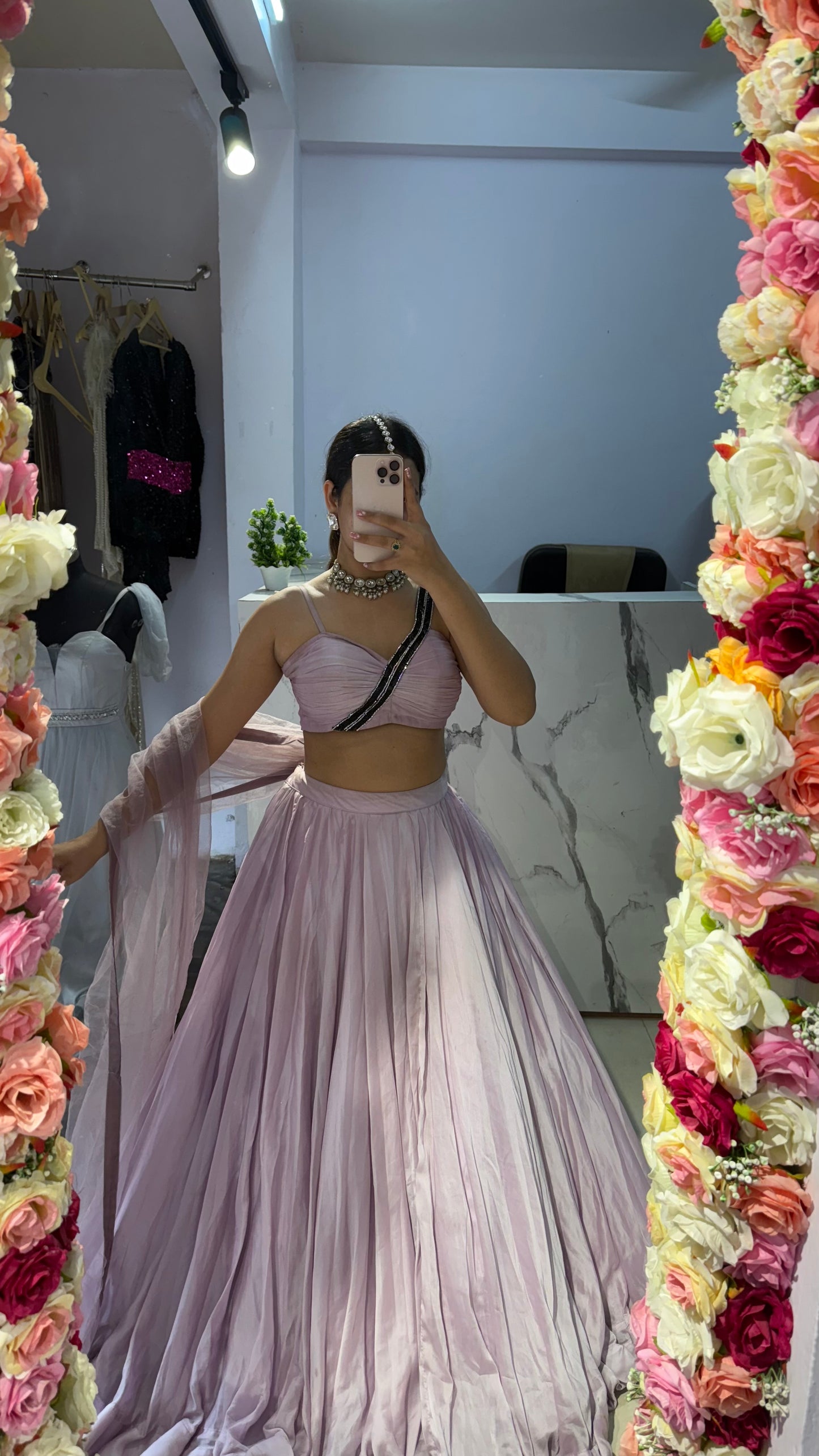 Beautiful flairy lehenga 277