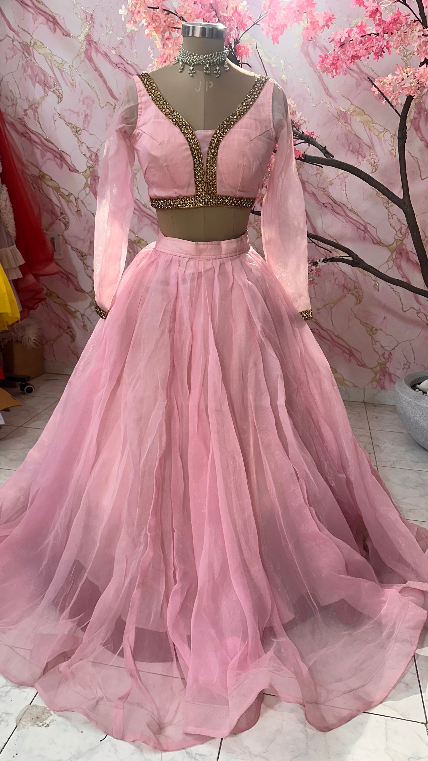 Beautiful flairy lehenga 557