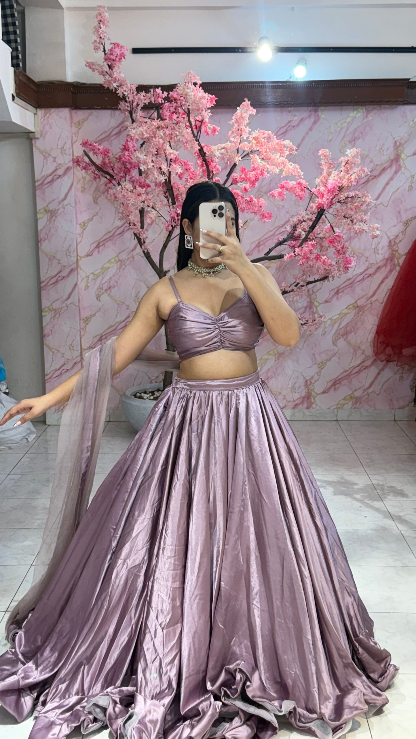 Beautiful flairy lehenga 389